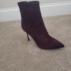 Suede Bootie